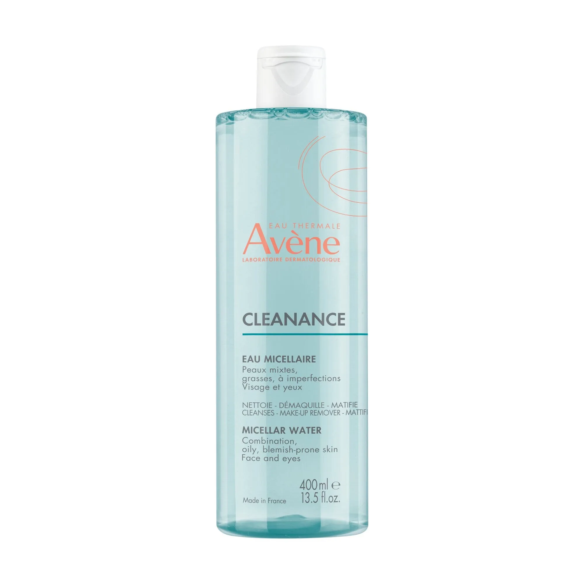 Мицеллярная вода Avene Cleanance 400 мл Новая формула 
Мицеллярная вода Avene Cleanance 400 мл Новая формула