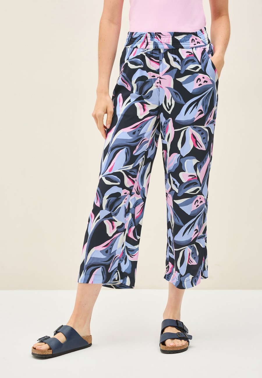 Брюки Cecil GEMUSTERTE WIDE LEG, Blau/Dark Blue
Брюки Cecil GEMUSTERTE WIDE LEG, Blau/Dark Blue