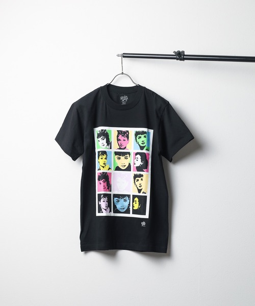 Футболка с коротким рукавом, принт Одри Хепберн Mag., черный
Футболка с коротким рукавом, принт Одри Хепберн Mag., черный