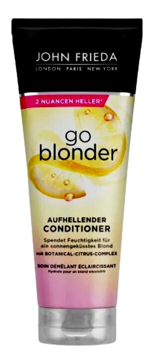 John Frieda, Sheer Blonde, Кондиционер для светлых волос, 250мл
John Frieda, Sheer Blonde, Кондиционер для светлых волос, 250мл
