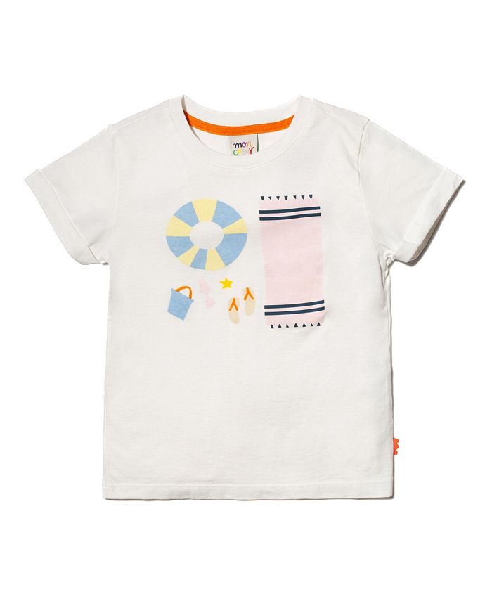 Унисекс футболка для пляжной вечеринки из переработанного хлопка - для малышей и детей постарше Mon Coeur, белый
Унисекс футболка для пляжной вечеринки из переработанного хлопка - для малышей и детей постарше Mon Coeur, белый