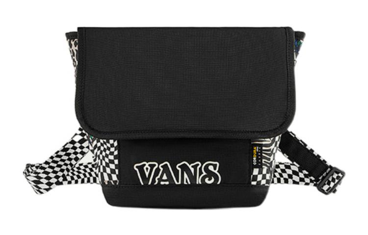 Полиэстеровая наплечная сумка через плечо унисекс черная Vans
Полиэстеровая наплечная сумка через плечо унисекс черная Vans