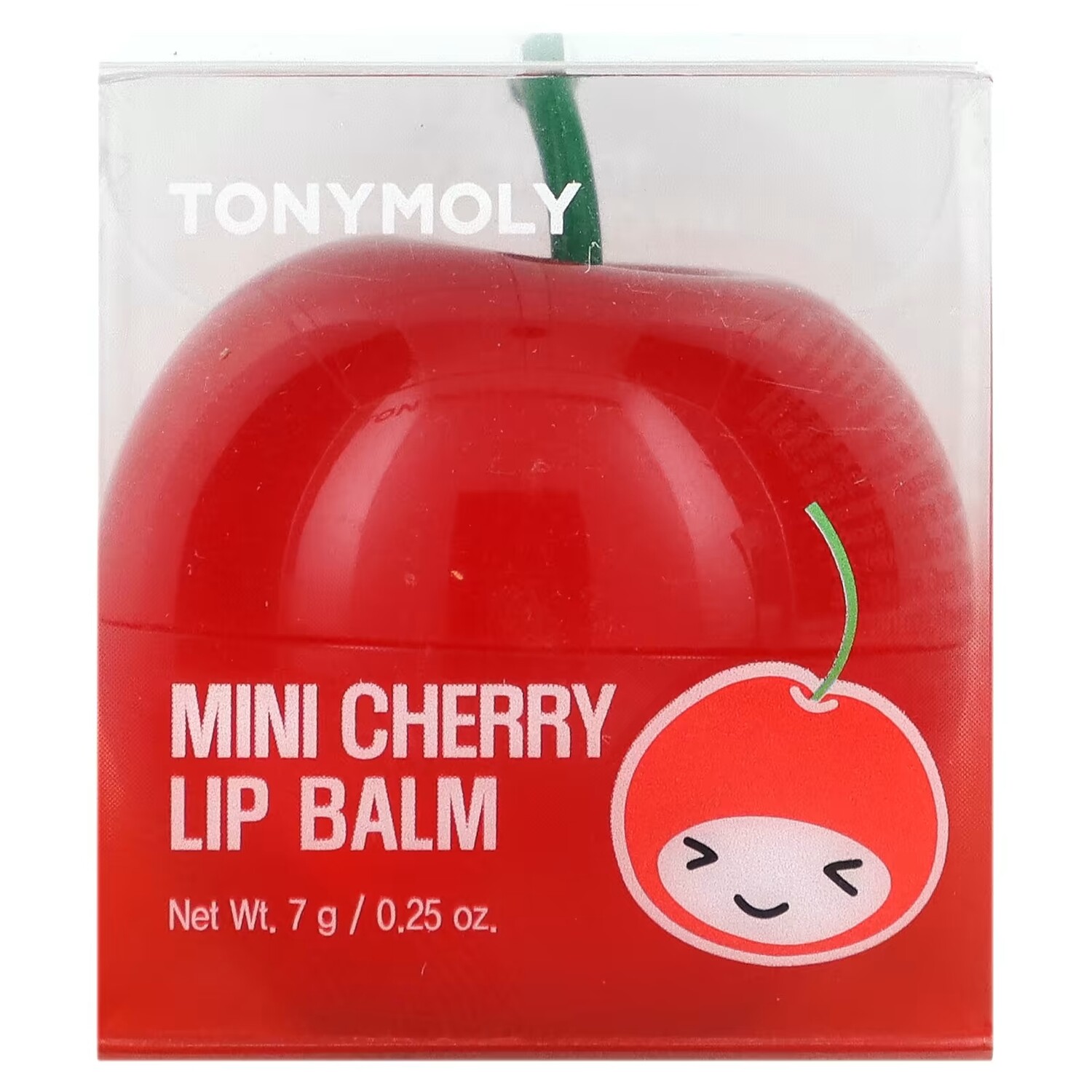 Мини-бальзам для губ «Вишня» 0,25 унции (7 г) Tony Moly
Мини-бальзам для губ «Вишня» 0,25 унции (7 г) Tony Moly