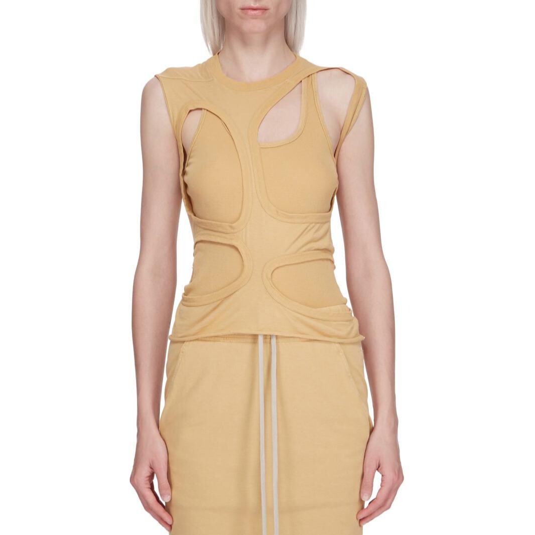 Трикотаж женский горчично-желтый Rick Owens Drkshdw
Трикотаж женский горчично-желтый Rick Owens Drkshdw