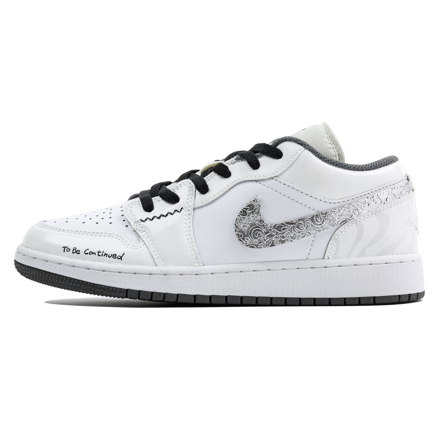 Jordan Air 1 Silver Wing низкие детские баскетбольные кроссовки белые серебристые для подростков
Jordan Air 1 Silver Wing низкие детские баскетбольные кроссовки белые серебристые для подростков