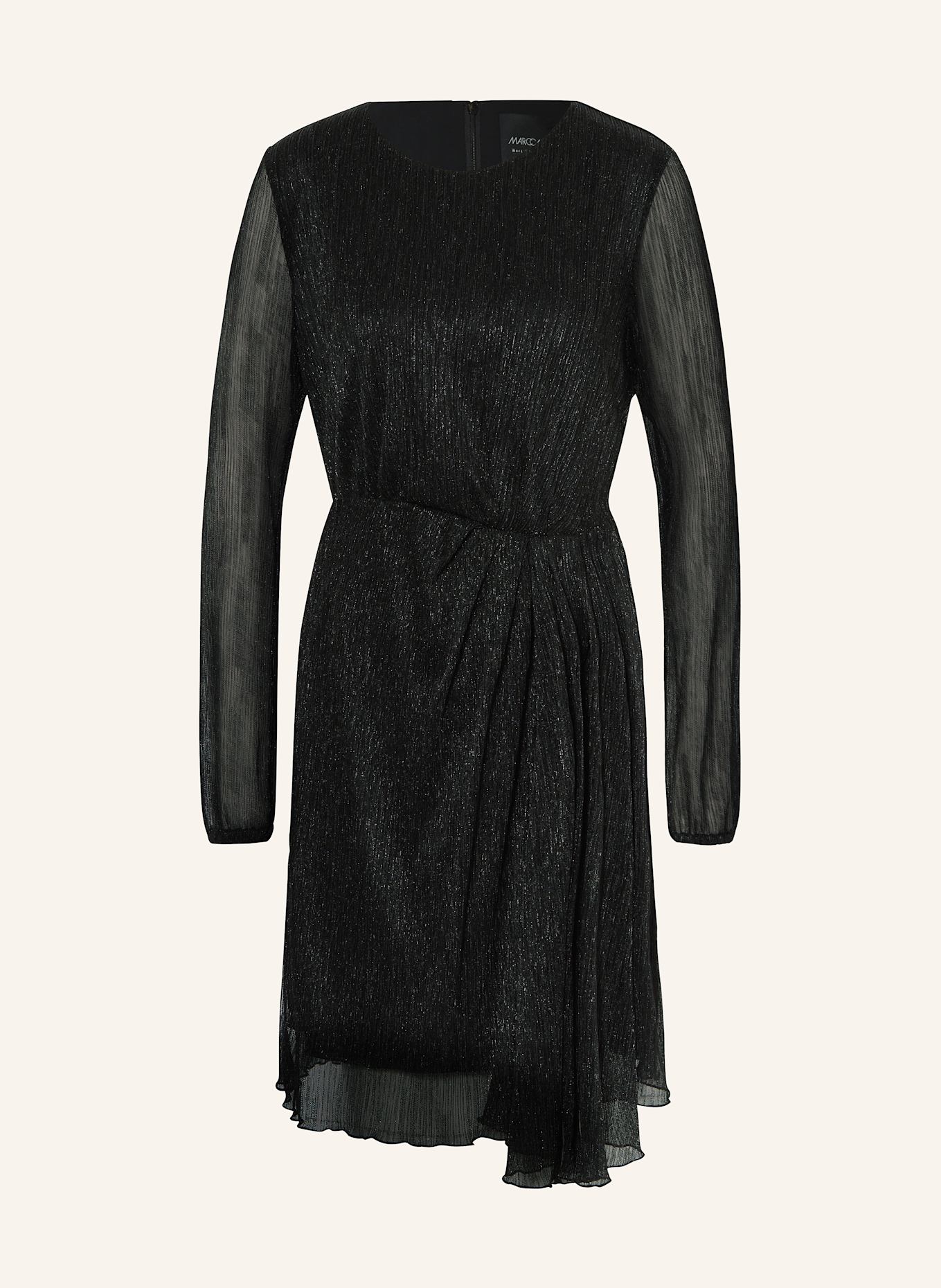 Платье с блестящей пряжей Marc Cain, черный
Платье с блестящей пряжей Marc Cain, черный