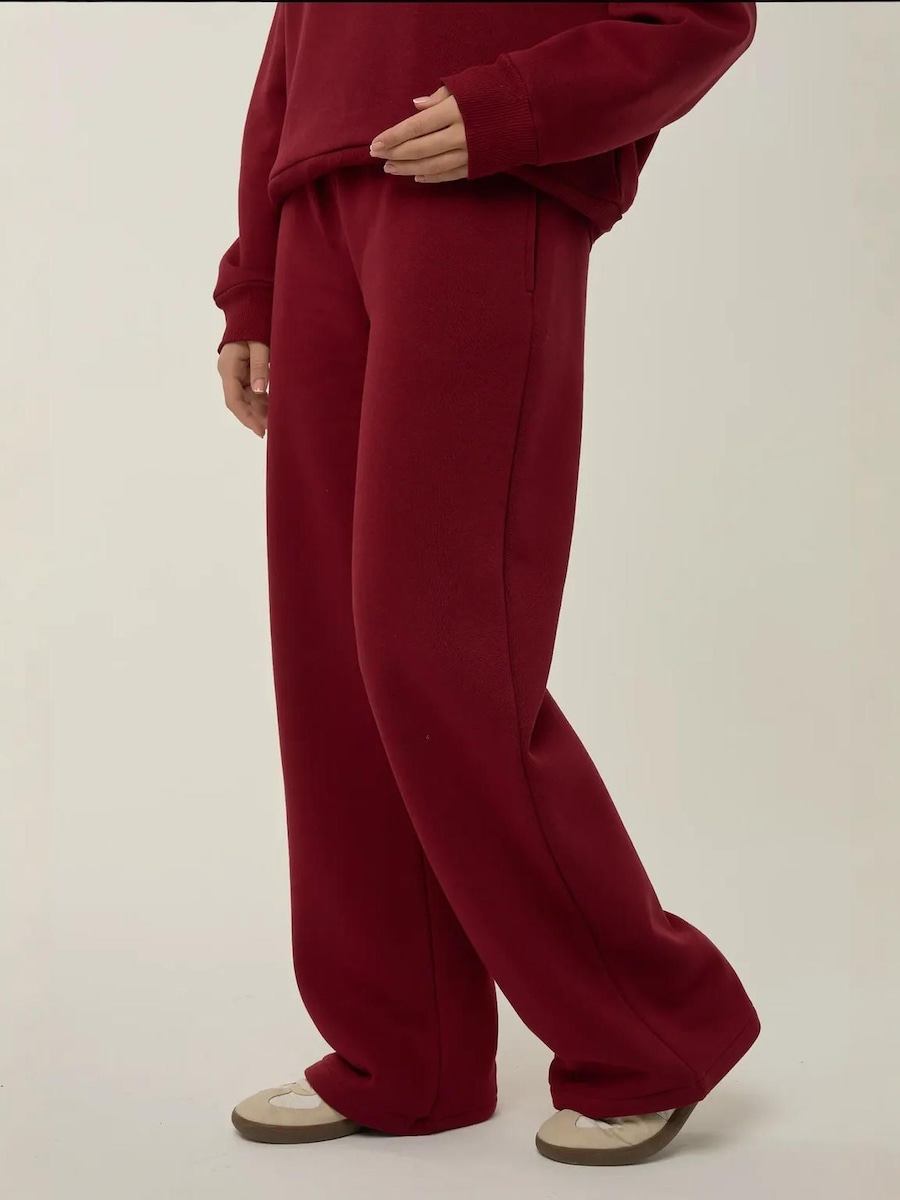 Широкие брюки Hiccup, бургундия
Широкие брюки Hiccup, бургундия