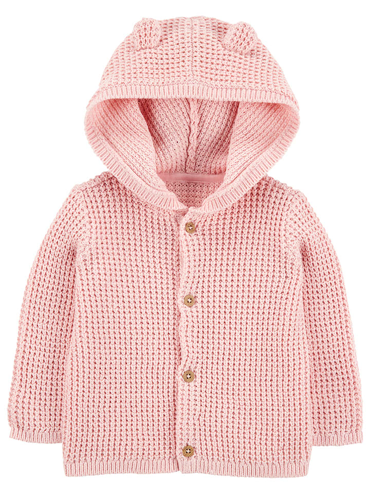 Кардиган carter's, розовый
Кардиган carter's, розовый