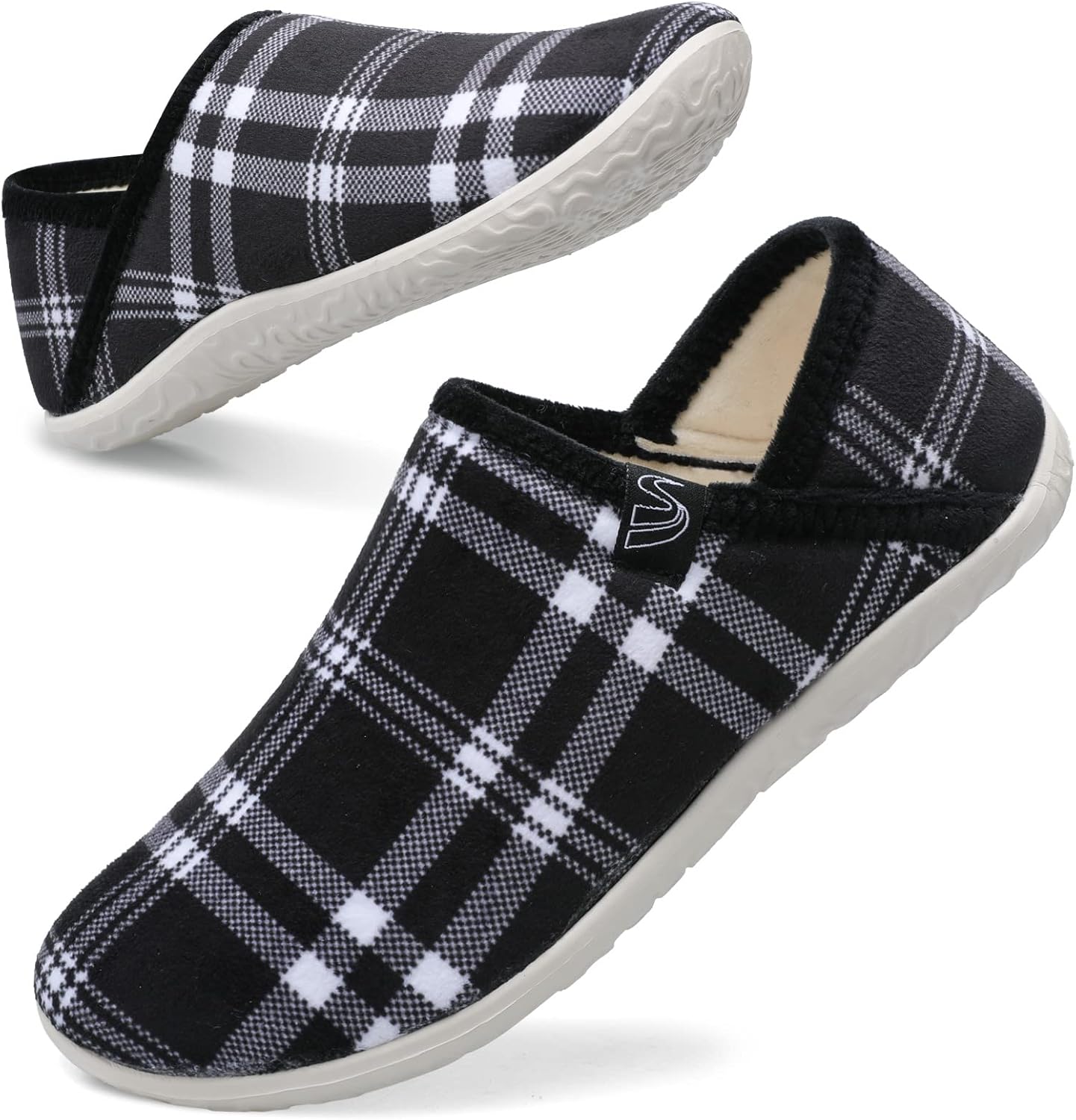 Домашние тапочки Spesoul Fuzzy House для женщин и мужчин, закрытая задняя часть, легкие, с мягкой искусственной меховой подкладкой, тапочки-носки для дома, спальни, офиса, йоги и прогулок на улице, черный
Домашние тапочки Spesoul Fuzzy House для женщин и мужчин, закрытая задняя часть, легкие, с мягкой искусственной меховой подкладкой, тапочки-носки для дома, спальни, офиса, йоги и прогулок на улице, черный