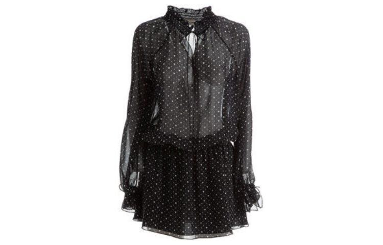 SAINT LAURENT Женское платье с длинными рукавами, цвет Black
SAINT LAURENT Женское платье с длинными рукавами, цвет Black