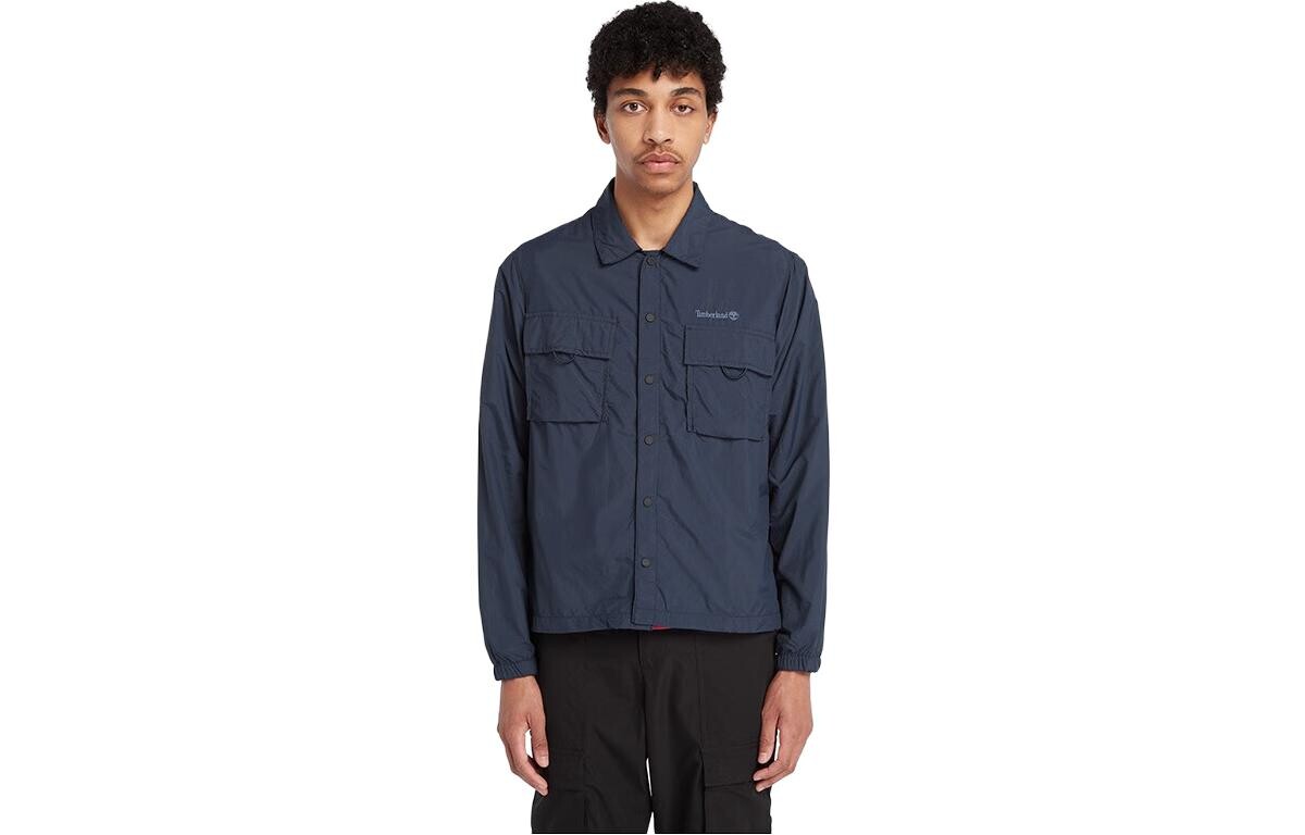 Рубашка мужская темный сапфир Timberland, цвет Dark Sapphire
Рубашка мужская темный сапфир Timberland, цвет Dark Sapphire