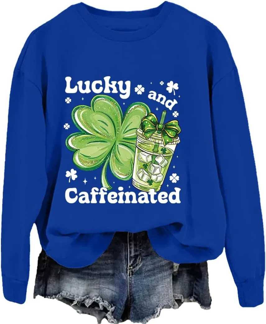 Толстовка Lucky And Caffeinated
Толстовка Lucky And Caffeinated