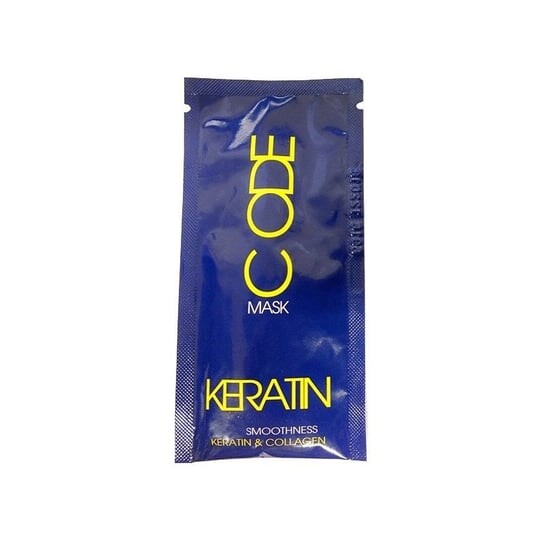 Маска для волос Keratin Code Mask с кератином 10мл Stapiz
Маска для волос Keratin Code Mask с кератином 10мл Stapiz
