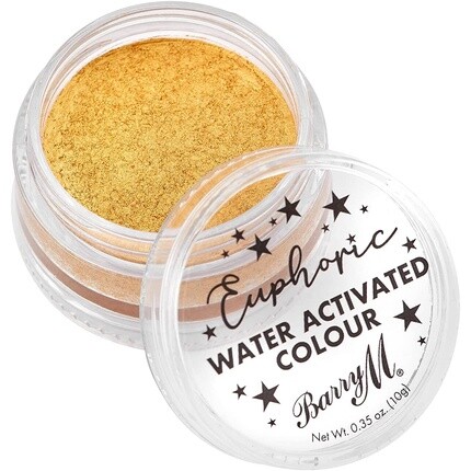 Эйфорический пигмент цвета золота активированный водой для тени 10Г трофея стороны и тела, Barry M
Эйфорический пигмент цвета золота активированный водой для тени 10Г трофея стороны и тела, Barry M