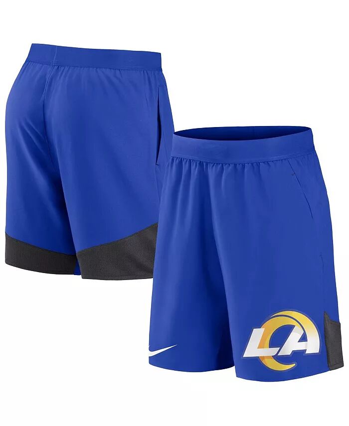 Мужские шорты Royal Los Angeles Rams Stretch Performance Nike
Мужские шорты Royal Los Angeles Rams Stretch Performance Nike