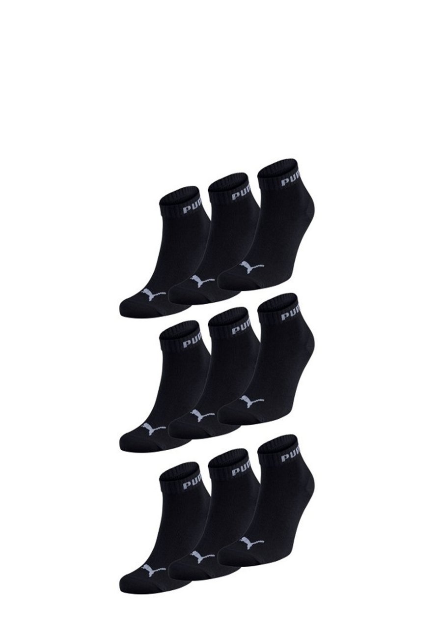 Носки Puma QUARTER PLAIN 9 PACK, Black
Носки Puma QUARTER PLAIN 9 PACK, Black