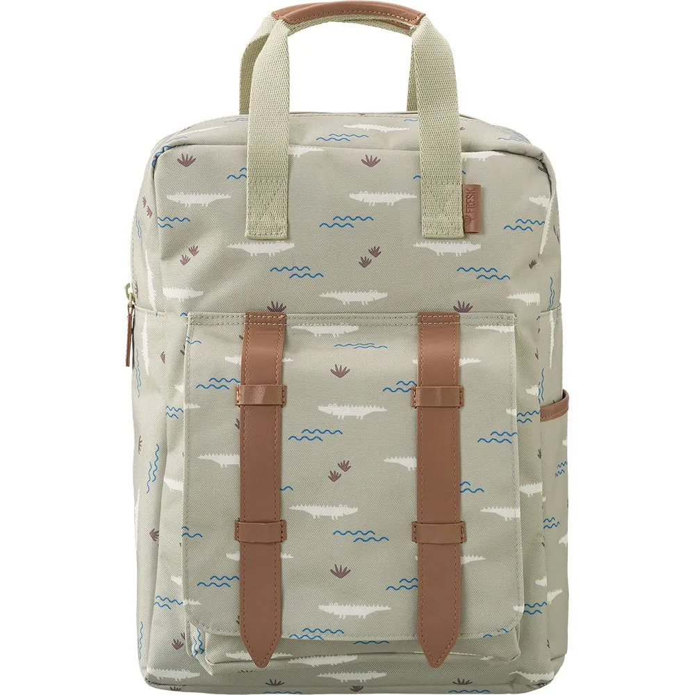 Рюкзак Fresk Crocodile, бежевый
Рюкзак Fresk Crocodile, бежевый