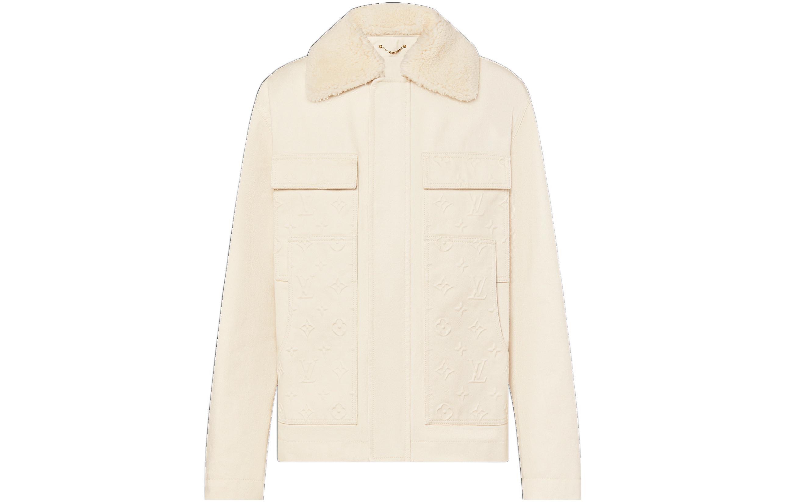 Джинсовая куртка Lv Monogram Workwear LOUIS VUITTON, Ecru, Бежевый, Джинсовая куртка Lv Monogram Workwear LOUIS VUITTON, Ecru
Джинсовая куртка Lv Monogram Workwear LOUIS VUITTON, Ecru, Бежевый, Джинсовая куртка Lv Monogram Workwear LOUIS VUITTON, Ecru