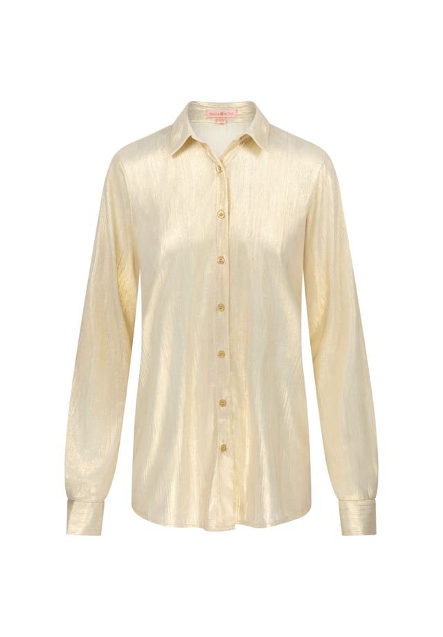 Пляжная рубашка мерцающая огнями с великолепным мерцанием Moda Minx, белый
Пляжная рубашка мерцающая огнями с великолепным мерцанием Moda Minx, белый