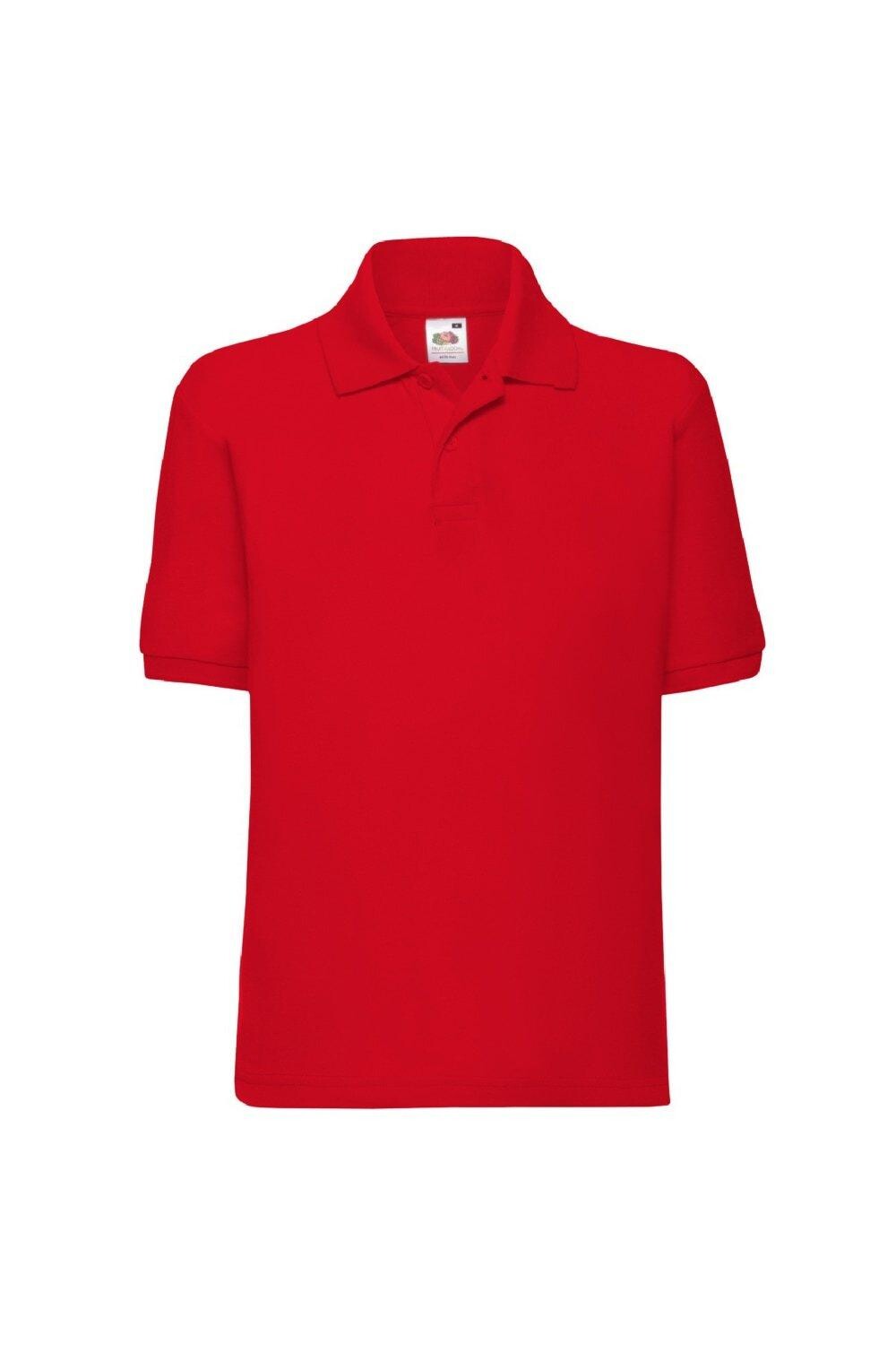 Рубашка поло из пике 65/35 Fruit of the Loom, красный
Рубашка поло из пике 65/35 Fruit of the Loom, красный