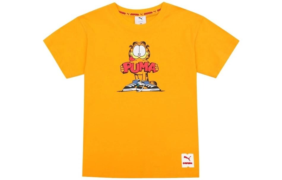 Детская футболка Puma, оранжевый
Детская футболка Puma, оранжевый