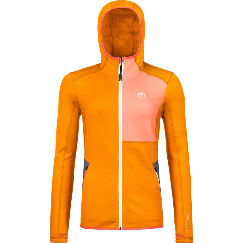 Нижняя флисовая толстовка с капюшоном Ortovox, цвет autumn leaves 21501
Нижняя флисовая толстовка с капюшоном Ortovox, цвет autumn leaves 21501