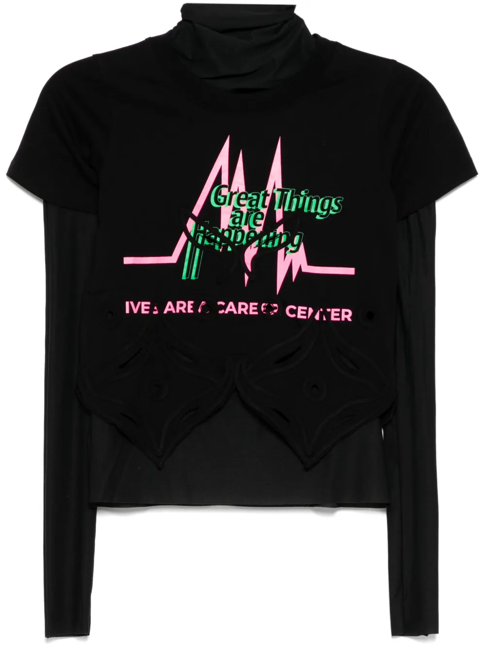 Футболка The Schiffli Conner Ives, черный
Футболка The Schiffli Conner Ives, черный