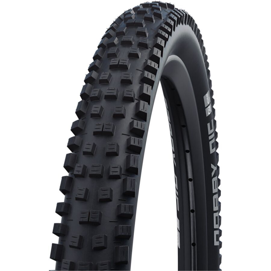 Бескамерная шина Nobby Nic Performance - 27,5 дюймов Schwalbe Schwalbe, Black, RaceGuard Addix Double Defense
Бескамерная шина Nobby Nic Performance - 27,5 дюймов Schwalbe Schwalbe, Black, RaceGuard Addix Double Defense