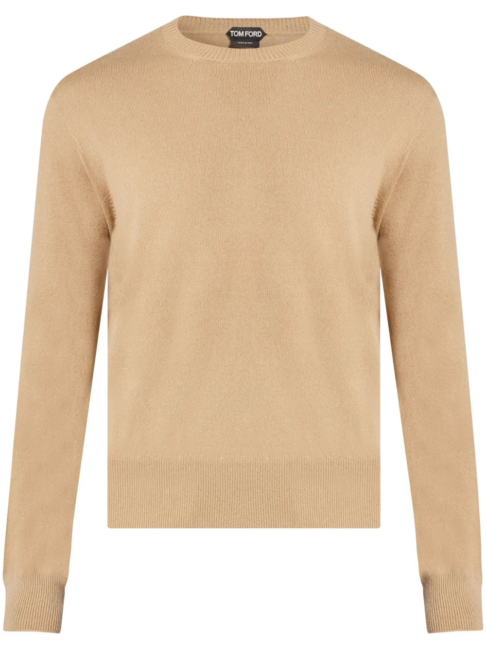 Кашемировый джемпер TOM FORD, нейтральный
Кашемировый джемпер TOM FORD, нейтральный