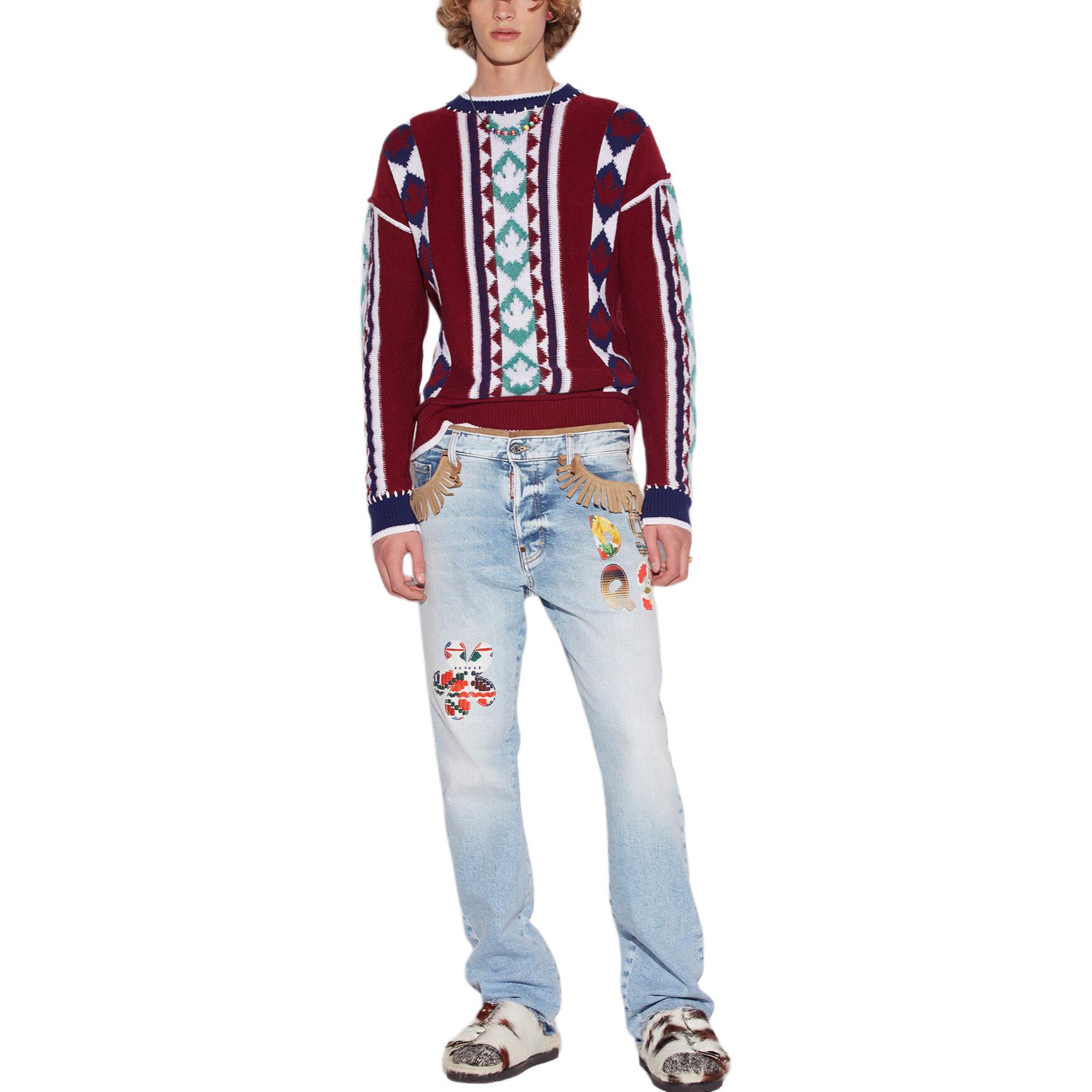 Джинсы мужские DSQUARED 2, синий
Джинсы мужские DSQUARED 2, синий