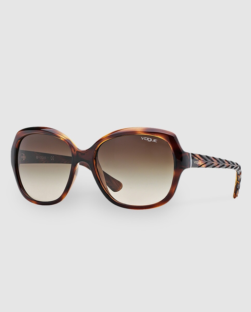 Солнцезащитные очки VO2871S в квадратной оправе «гавана» Vogue, коричневый
Солнцезащитные очки VO2871S в квадратной оправе «гавана» Vogue, коричневый