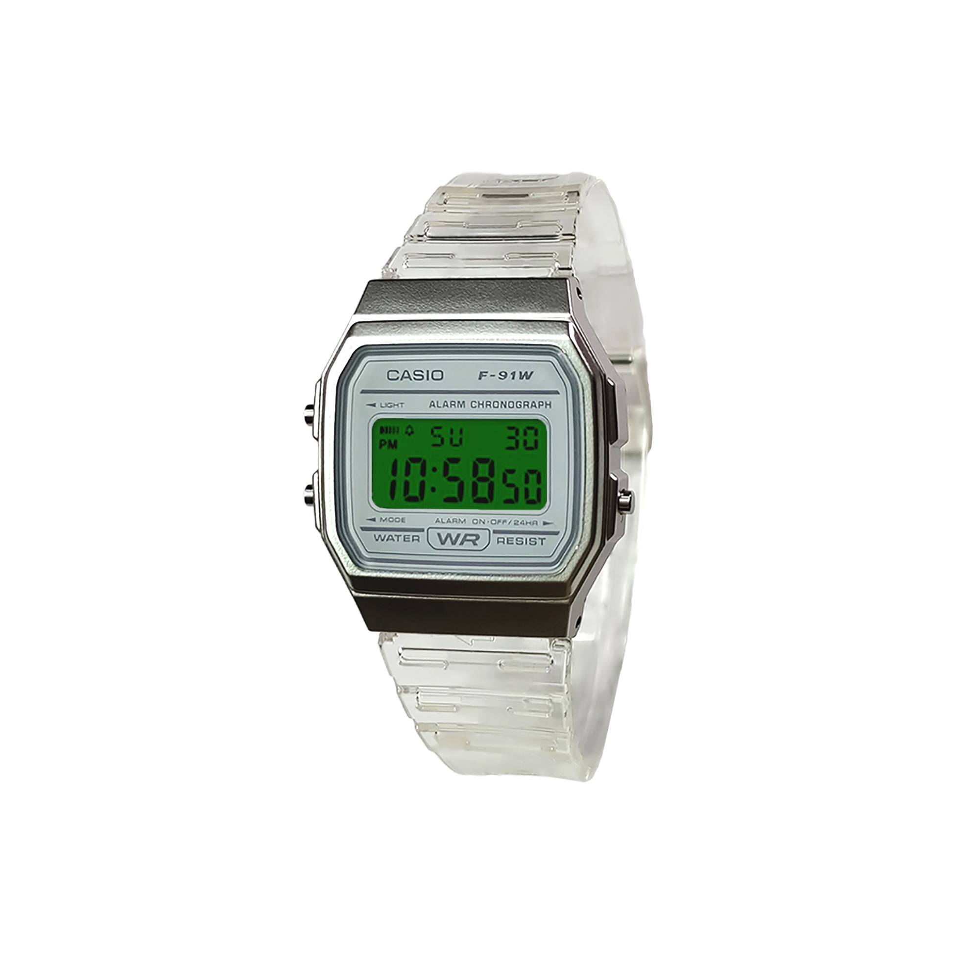 CASIO Часы Quartz Movement Resin Strap Watch Unisex White Dial
CASIO Часы Quartz Movement Resin Strap Watch Unisex White Dial