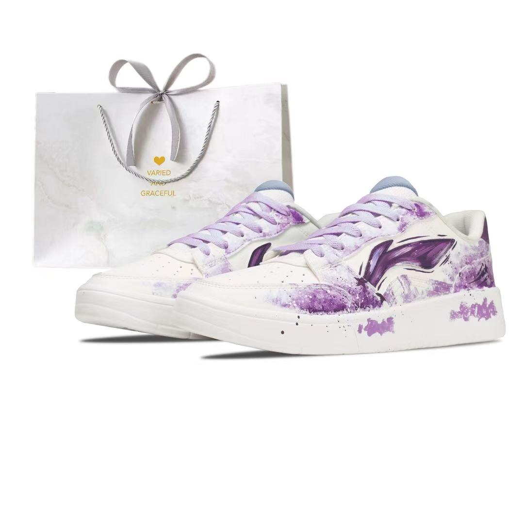 Li-Ning Sycee Purple Mist In Search Of Path, Dusty Space нескользящие амортизирующие износостойкие низкие кроссовки
Li-Ning Sycee Purple Mist In Search Of Path, Dusty Space нескользящие амортизирующие износостойкие низкие кроссовки