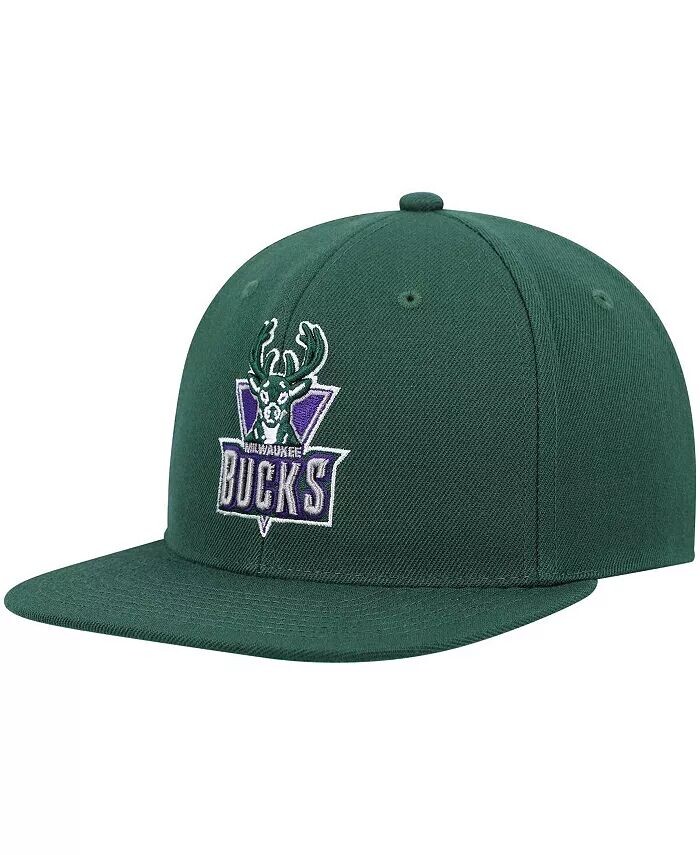 Мужская зеленая кепка Milwaukee Bucks Hardwood Classics Team Ground 2.0 Snapback Mitchell & Ness
Мужская зеленая кепка Milwaukee Bucks Hardwood Classics Team Ground 2.0 Snapback Mitchell & Ness