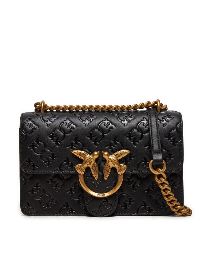 Сумочка Love One Mini Dc AI 24-25 PLTT 100074 A1YB Pinko, черный
Сумочка Love One Mini Dc AI 24-25 PLTT 100074 A1YB Pinko, черный