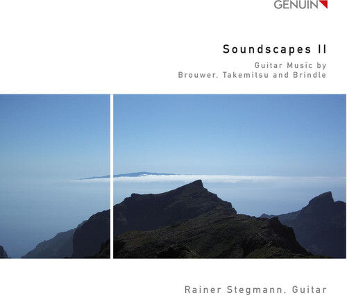 CD диск Brouwer / Takemitsu / Brindle / Stegmann: Soundscapes 2
CD диск Brouwer / Takemitsu / Brindle / Stegmann: Soundscapes 2