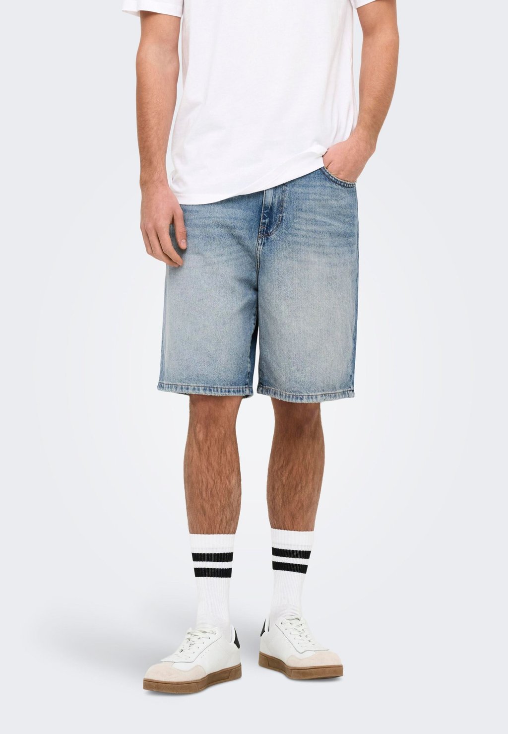 Джинсовые шорты ONSFADE MB TINT TAI NOOS Only & Sons, цвет Medium Blue Denim
Джинсовые шорты ONSFADE MB TINT TAI NOOS Only & Sons, цвет Medium Blue Denim