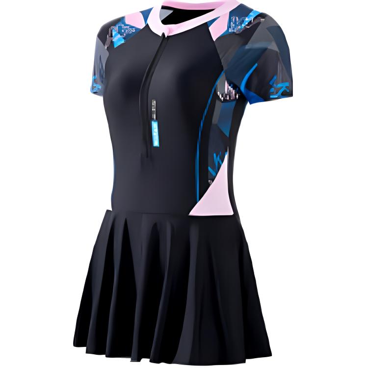 Kappa Купальник цельный Women's Smoke Blue Black
Kappa Купальник цельный Women's Smoke Blue Black