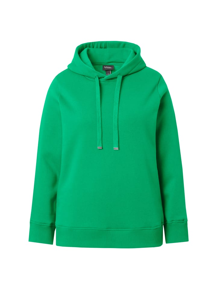Толстовка изумрудно-зеленого цвета Ulla Popken
Толстовка изумрудно-зеленого цвета Ulla Popken
