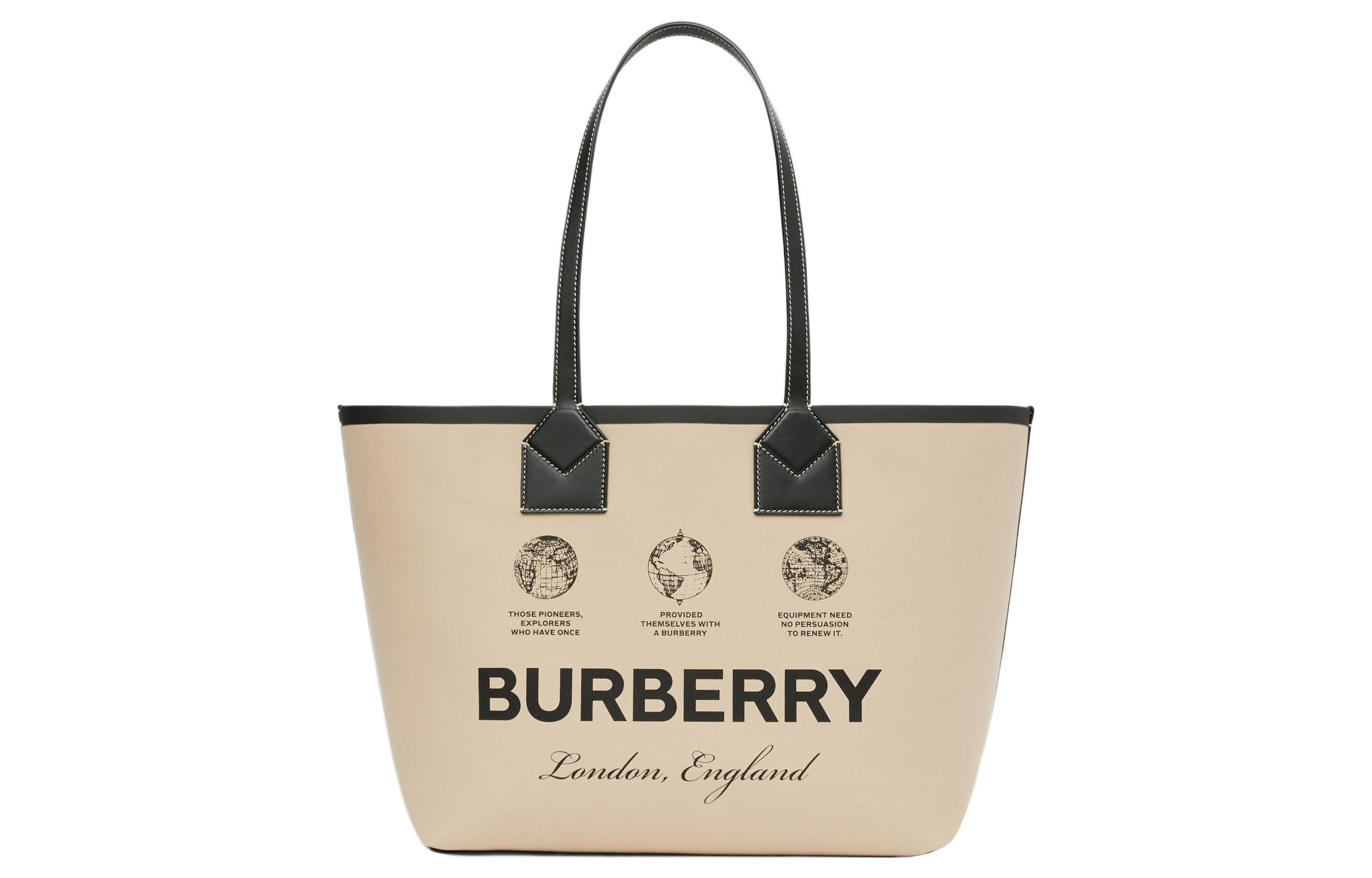 Burberry Хлопковая сумка-тоут среднего размера Лондон
Burberry Хлопковая сумка-тоут среднего размера Лондон