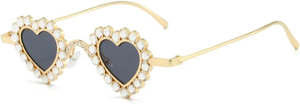 Солнцезащитные очки с бриллиантами в маленькой оправе для женщин, модные, в металлической оправе, с градиентным переходом цвета и стразами, роскошные очки VRTRFFTR, Gold-black
Солнцезащитные очки с бриллиантами в маленькой оправе для женщин, модные, в металлической оправе, с градиентным переходом цвета и стразами, роскошные очки VRTRFFTR, Gold-black