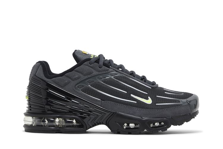 Кроссовки Air Max Plus 3 'Anthracite Volt', черный
Кроссовки Air Max Plus 3 'Anthracite Volt', черный