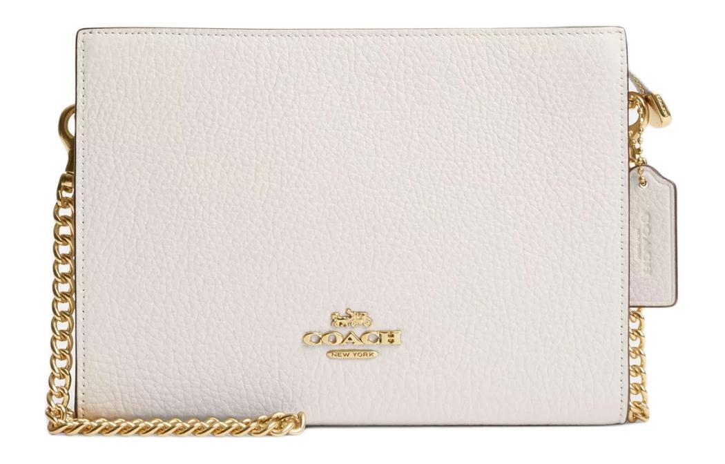 COACH Кожаная сумка через плечо
COACH Кожаная сумка через плечо