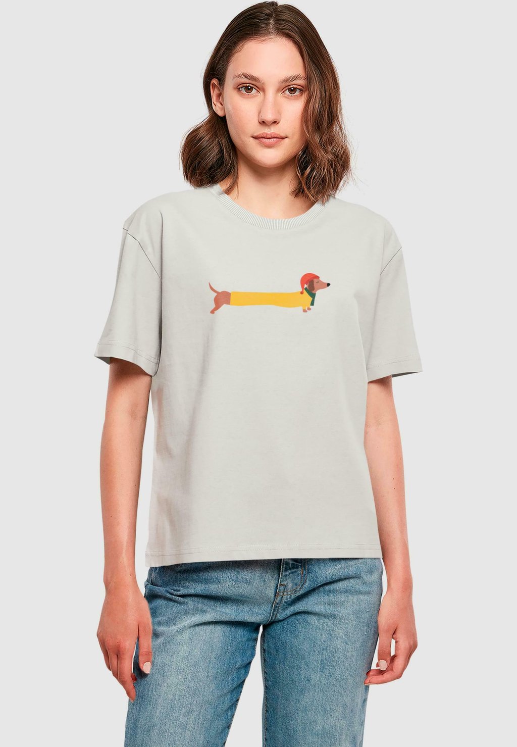 Футболка с принтом CHRISTMAS DOG Merchcode, светло-серый
Футболка с принтом CHRISTMAS DOG Merchcode, светло-серый