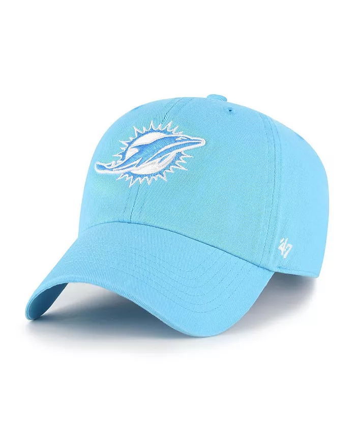 Женская синяя регулируемая кепка Miami Dolphins Bright Side Clean Up '47 Brand
Женская синяя регулируемая кепка Miami Dolphins Bright Side Clean Up '47 Brand