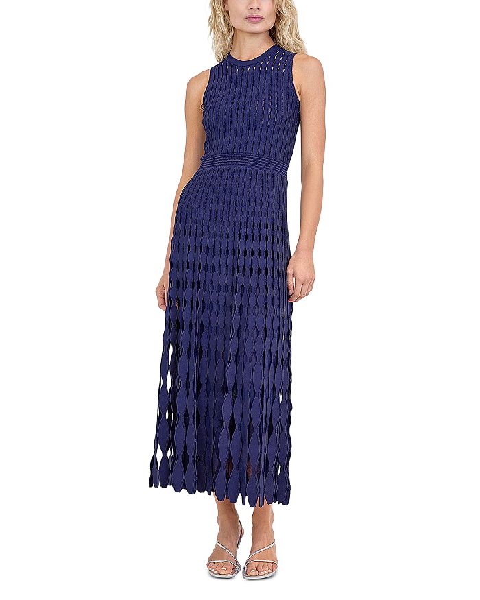 Зила Макси Платье SIMKHAI, синий
Зила Макси Платье SIMKHAI, синий