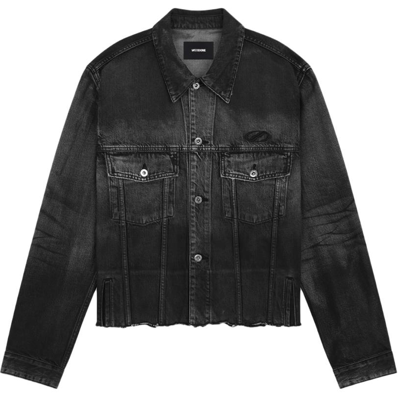 WE11DONE Джинсовая куртка унисекс черная, Black
WE11DONE Джинсовая куртка унисекс черная, Black