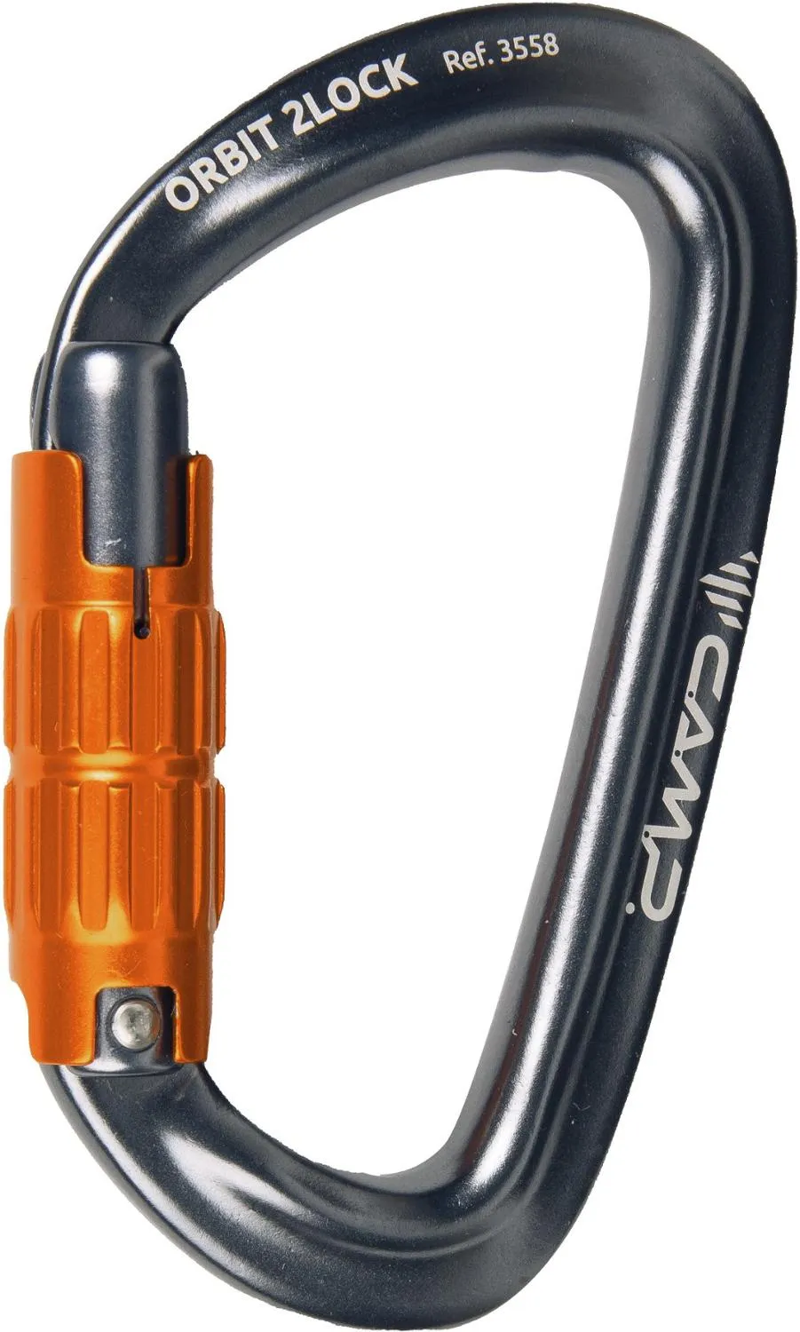 Карабин Orbit 2Lock C.A.M.P., Gun Metal
Карабин Orbit 2Lock C.A.M.P., Gun Metal