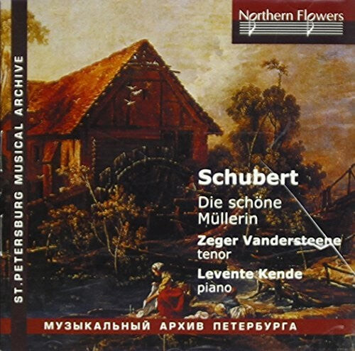 CD диск Vandersteene / Kende: Schubert: Die Shone Mullerin
CD диск Vandersteene / Kende: Schubert: Die Shone Mullerin