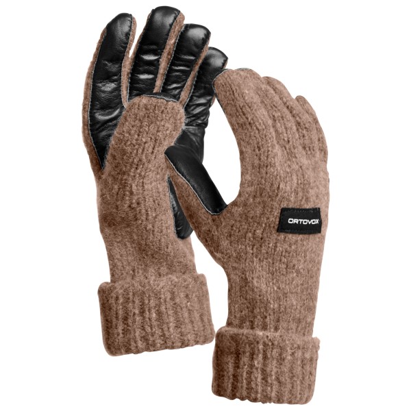 Классические шерстяные перчатки из кожи - перчатки Ortovox, черный
Классические шерстяные перчатки из кожи - перчатки Ortovox, черный